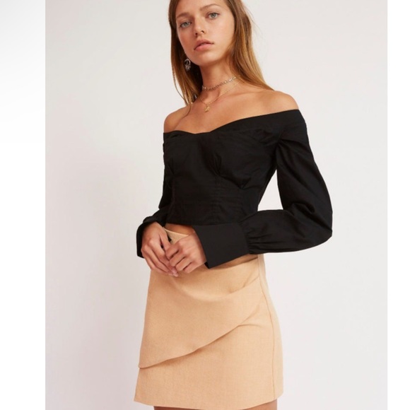 NWT finders keepers corset shirting bodice - Picture 2 of 6